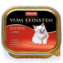 Paštéta Animonda Vom Feinsten Kitten hovädzie 100 g