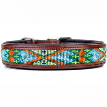Kay-line kožený obojok Amir veľ. 60 (45-52 cm)