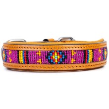Kay-line kožený obojok African Sun veľ. 45 (35-40 cm)