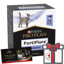 Pro Plan VD Feline Fortiflora plv 30x 1 g