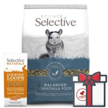Supreme Science Selective Chinchilla - činčila 1,5 kg