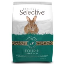 Supreme Science Selective Rabbit - králik senior 1,5 kg