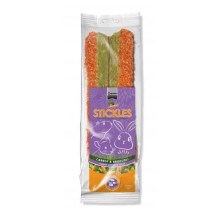 Supreme Stick. Carrot, Broccoli - tyč bylinožravec 2 ks, 100 g