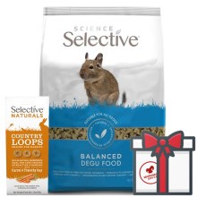 Supreme Science Selective Degu - osmák 1,5 kg