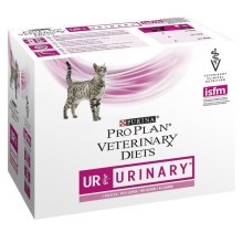 Pro Plan VD Feline UR St/Ox Urinary Salmon 10 x 85 g