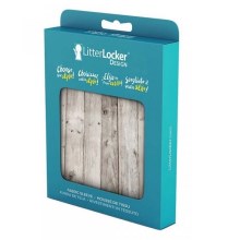 Litter Locker Design Wood návlek na kôš