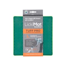 LickiMat Tuff Pro Soother lízacia podložka zelená 20 cm