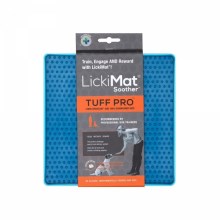 LickiMat Tuff Pre Soother lízacia podložka modrá 20 cm