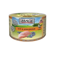 Mac's Cat konzerva morka a čučoriedka 200 g