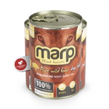 Marp Holistic Dog konzerva Pure Wild Boar SET 6x 400 g