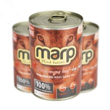 Marp Holistic Dog konzerva Pure Angus Beef SET 6x 400 g