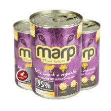 Marp Holistic Dog konzerva MIX Lamb & Vegetable 400 g