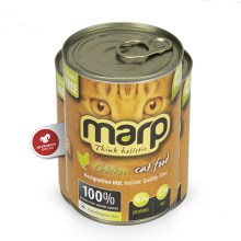 Marp Holistic Cat konzerva Pure Chicken SET 6x 400 g