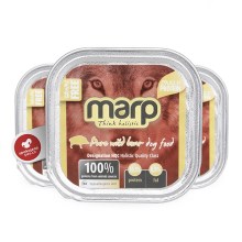 Marp Holistic Dog vanička Pure Wild Boar 100 g