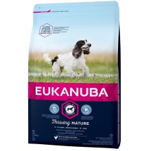 Eukanuba Mature Medium Breed 15 kg