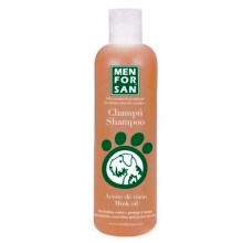 MenForSan ochranný šampón s norkovým olejom 300 ml