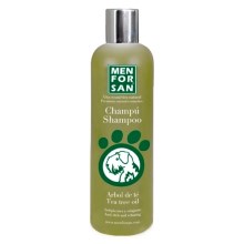 MenForSan šampón proti svrbeniu s Tea Tree 300 ml
