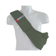 4LazyLegs Pets Carrier Pocket Canvas Army Green