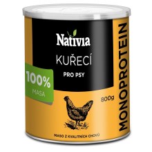 Nativia konzerva kuracie mäso 800 g