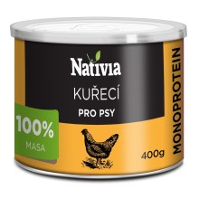 Nativia konzerva kuracie mäso 400 g