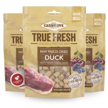 Carnilove Dog Raw Freeze-dried Duck & Red Fruits 40 g
