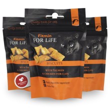 Fitmin Cat For Life Biscuits With Salmon & Chicken 50 g