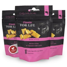 Fitmin Cat For Life Biscuits With Tuna & Cheese 50 g