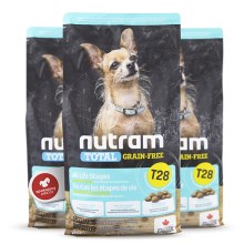 Nutram T28 Total Grain Free Small Breed Salmon, Trout Dog 2 kg