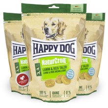 Happy Dog NaturCroq Lamm-Reis-Taler 700 g