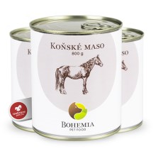 Bohemia koňské mäso vo vlastnej šťave 800 g