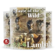 Taste of the Wild Lamb & Chicken paštéta 390 g