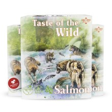 Taste of the Wild Salmon & Herring Dog paštéta 390 g