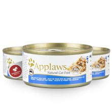 Applaws konzerva Cat Tuna & Crab 70 g