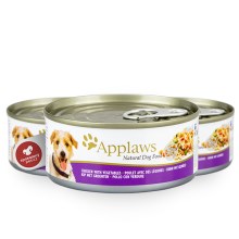 Applaws konzerva Dog Chicken & Vegetables 156 g