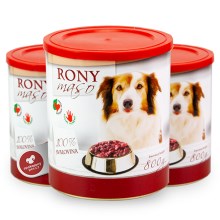 Konzerva Rony mäso 800 g