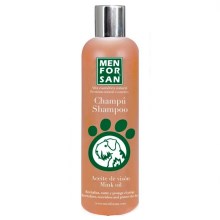 Menforsan ochranný šampón s norkovým olejom 1 l