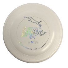 Loype frisbee Xtra 235 Distance biele 23,5 cm