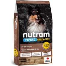 Nutram T23 Total Grain Free Chicken, Turkey Dog 11,4 kg