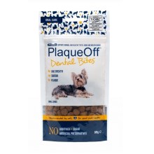 PlaqueOff Dental Bites pre psy a mačky 60 g
