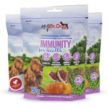 MyDr.Dog maškrty Immunity for Health 150 g