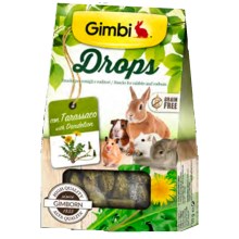 Gimbi Drops pre hlodavce s púpavou 50 g