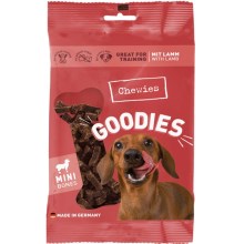 Chewies Chewies Mini Goodies s jahňacím 125 g