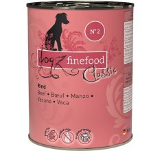 Konzerva Dogz Finefood No.2 s hovädzím mäsom 400 g