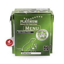 Platinum Natural Menu kura 375 g