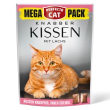 Perfecto Cat plnené vankúšiky s lososom 150 g