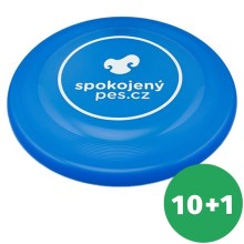 Frisbee spokojného psa Fastback modrej SET 10+1 ZADARMO
