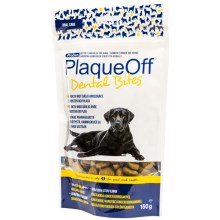 PlaqueOff Dental Bites pre psov 150 g