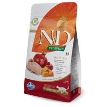 N&D GF Pumpkin Cat Neutered Quail & Pomegranate 5 kg