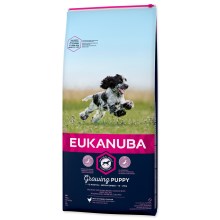 Eukanuba Puppy Medium Breed 15+3 kg