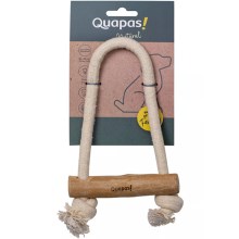 Quapas! hračka z kávového dreva Pull 30 cm